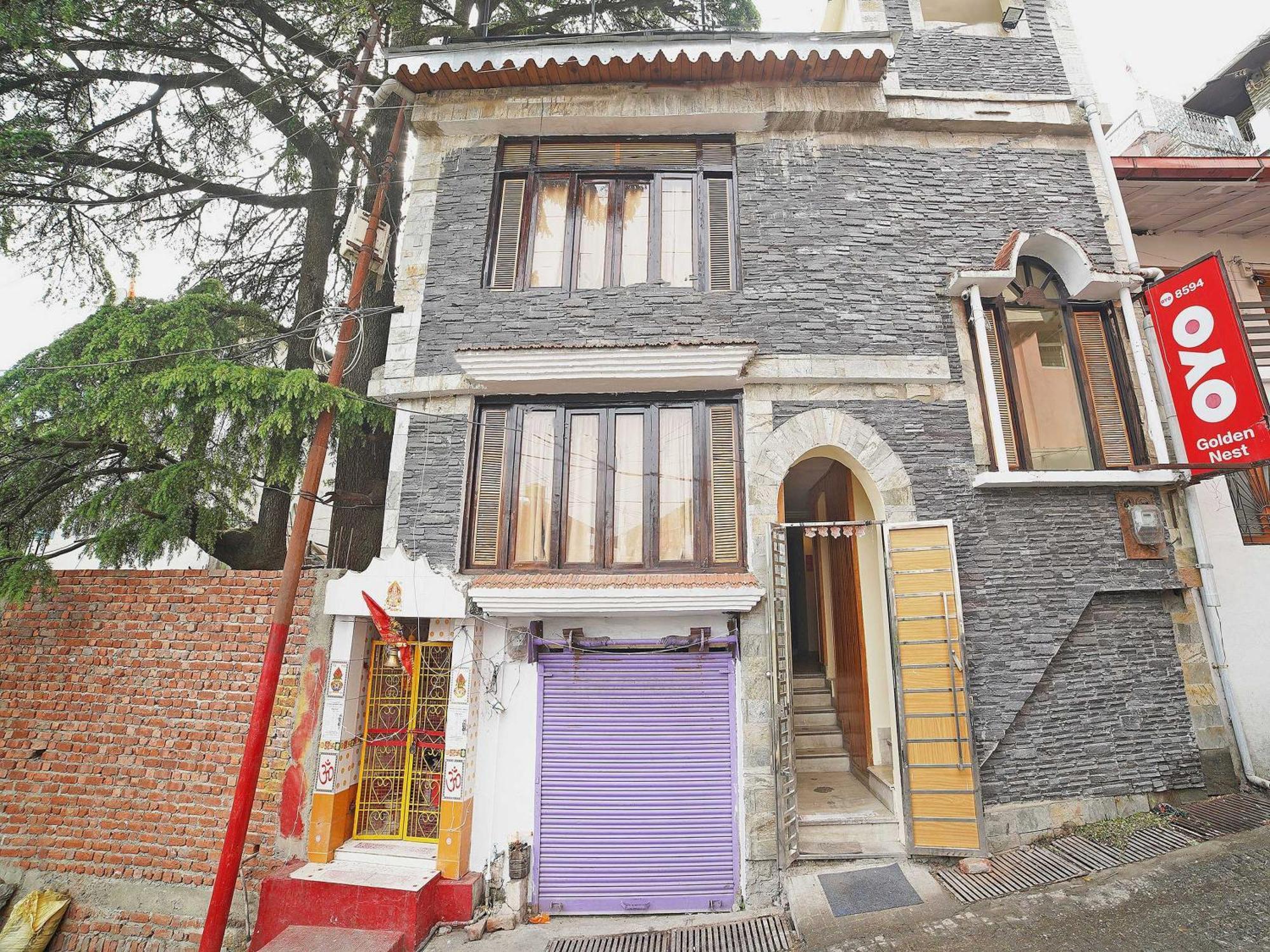 Hotel Oyo Flagship 8594 Golden Nest Nainital Exterior foto
